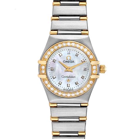 omega constellation 95 price|Omega Constellation women price.